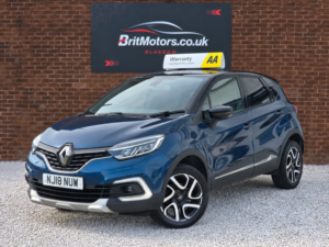 2018 Renault Captur 0.9 Dynamique S Nav Tce 90 in Blue — image 4