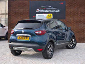2018 Renault Captur 0.9 Dynamique S Nav Tce 90 in Blue — image 6