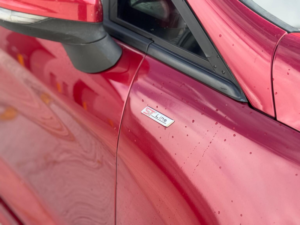 2018 Ford Fiesta 1.0t Ecoboost St-Line Euro 6 (s/s) 3dr in Red — image 4