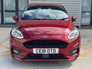 2018 Ford Fiesta 1.0t Ecoboost St-Line Euro 6 (s/s) 3dr in Red — image 6
