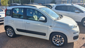 2014 Fiat Panda 1.2 Lounge Hatchback 5dr Petrol Manual Euro 6 (69 Bhp) in White — image 4