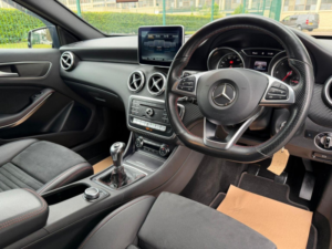 2016 Mercedes-Benz A Class 2.1 A200d Amg Line (premium) Euro 6 (s/s) 5dr in Purple — image 2