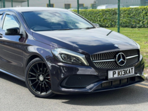 2016 Mercedes-Benz A Class 2.1 A200d Amg Line (premium) Euro 6 (s/s) 5dr in Purple — image 3