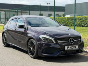 2016 Mercedes-Benz A Class 2.1 A200d Amg Line (premium) Euro 6 (s/s) 5dr in Purple — image 4