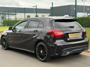 2016 Mercedes-Benz A Class 2.1 A200d Amg Line (premium) Euro 6 (s/s) 5dr in Purple — image 6