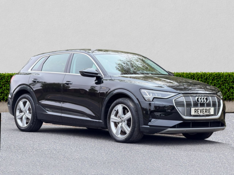 2022 Audi E-Tron 55 Technik SUV 5dr Electric Auto Quattro 95kwh (11kw Charger) (408 Ps) in Black — image 1
