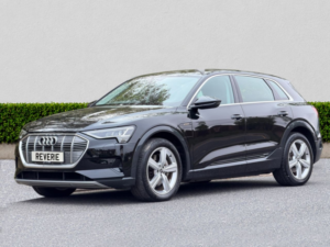 2022 Audi E-Tron 55 Technik SUV 5dr Electric Auto Quattro 95kwh (11kw Charger) (408 Ps) in Black — image 3