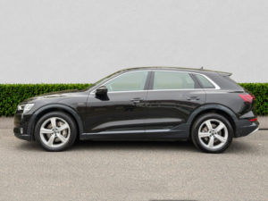 2022 Audi E-Tron 55 Technik SUV 5dr Electric Auto Quattro 95kwh (11kw Charger) (408 Ps) in Black — image 4