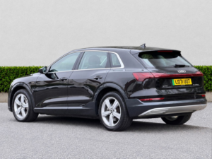 2022 Audi E-Tron 55 Technik SUV 5dr Electric Auto Quattro 95kwh (11kw Charger) (408 Ps) in Black — image 5