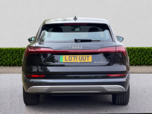 2022 Audi E-Tron 55 Technik SUV 5dr Electric Auto Quattro 95kwh (11kw Charger) (408 Ps) in Black — image 6