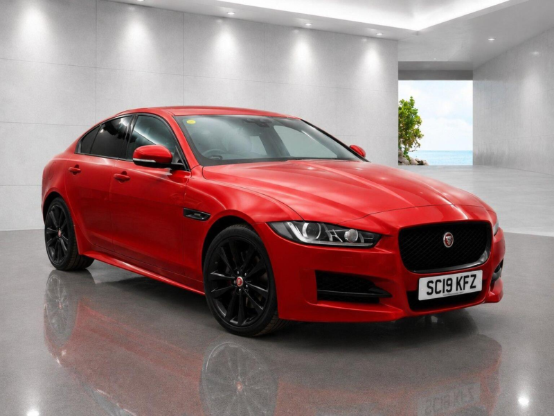 2019 Jaguar Xe 2.0d R-Sport Auto Euro 6 (s/s) 4dr in Red — image 1