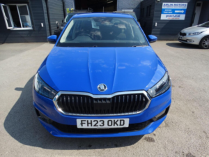2023 Skoda Fabia 1.0 Mpi Se Comfort Euro 6 (s/s) 5dr in Blue — image 2
