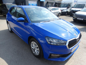 2023 Skoda Fabia 1.0 Mpi Se Comfort Euro 6 (s/s) 5dr in Blue — image 3