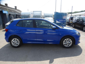 2023 Skoda Fabia 1.0 Mpi Se Comfort Euro 6 (s/s) 5dr in Blue — image 4