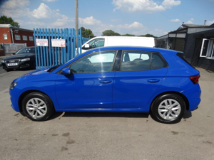 2023 Skoda Fabia 1.0 Mpi Se Comfort Euro 6 (s/s) 5dr in Blue — image 5