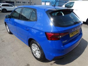 2023 Skoda Fabia 1.0 Mpi Se Comfort Euro 6 (s/s) 5dr in Blue — image 6