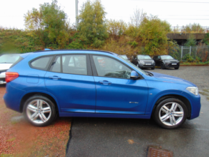 2016 BMW X1 2.0 X1 Sdrive18d M Sport * Mot October 2027 * Finance Available * Free 6 Months Warranty * Part Exch in Blue — image 2