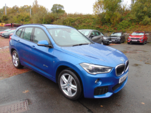 2016 BMW X1 2.0 X1 Sdrive18d M Sport * Mot October 2027 * Finance Available * Free 6 Months Warranty * Part Exch in Blue — image 3