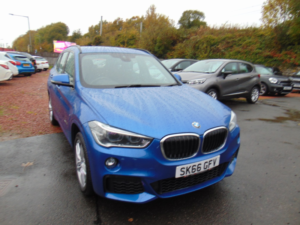 2016 BMW X1 2.0 X1 Sdrive18d M Sport * Mot October 2027 * Finance Available * Free 6 Months Warranty * Part Exch in Blue — image 4