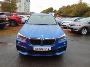 2016 BMW X1 2.0 X1 Sdrive18d M Sport * Mot October 2027 * Finance Available * Free 6 Months Warranty * Part Exch in Blue — image 5
