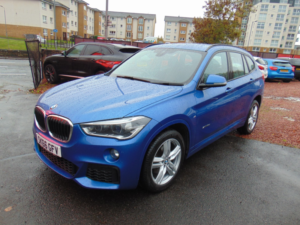 2016 BMW X1 2.0 X1 Sdrive18d M Sport * Mot October 2027 * Finance Available * Free 6 Months Warranty * Part Exch in Blue — image 6