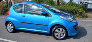 2008 Peugeot 107
