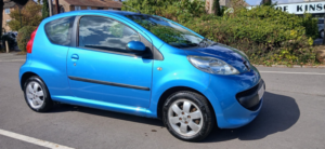 2008 Peugeot 107 1.0 12v Urban in Blue — image 2