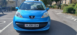 2008 Peugeot 107 1.0 12v Urban in Blue — image 3