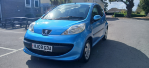 2008 Peugeot 107 1.0 12v Urban in Blue — image 4