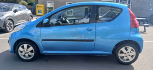 2008 Peugeot 107 1.0 12v Urban in Blue — image 5