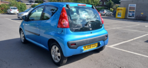 2008 Peugeot 107 1.0 12v Urban in Blue — image 6