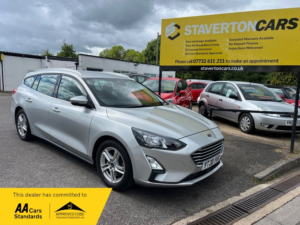 2020 Ford Focus Zetec Tdci in Silver — image 3