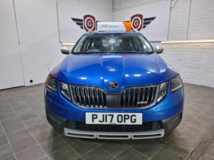 2017 Skoda Octavia 2.0 Tdi Scout in Blue — image 3