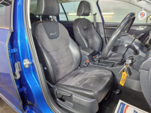 2017 Skoda Octavia 2.0 Tdi Scout in Blue — image 6