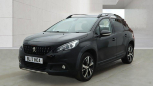 2017 Peugeot 2008 1.2 Puretech Gt Line Euro 6 (s/s) 5dr in Black — image 2