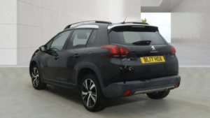 2017 Peugeot 2008 1.2 Puretech Gt Line Euro 6 (s/s) 5dr in Black — image 3