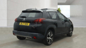 2017 Peugeot 2008 1.2 Puretech Gt Line Euro 6 (s/s) 5dr in Black — image 4