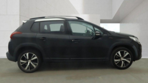 2017 Peugeot 2008 1.2 Puretech Gt Line Euro 6 (s/s) 5dr in Black — image 5