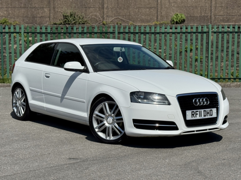 2011 Audi A3 2.0 Tdi in White — image 1