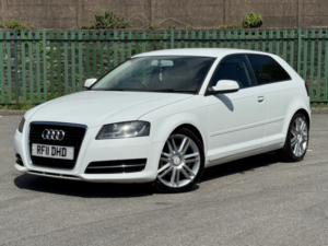 2011 Audi A3 2.0 Tdi in White — image 3