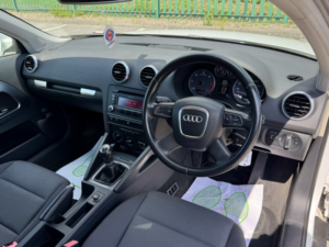 2011 Audi A3 2.0 Tdi in White — image 5