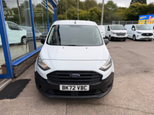 2022 Ford Transit Connect 1.5 250 Ecoblue Leader Panel Van 5dr Diesel Manual L2 Euro 6 100 Ps in White — image 3