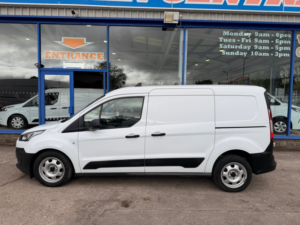 2022 Ford Transit Connect 1.5 250 Ecoblue Leader Panel Van 5dr Diesel Manual L2 Euro 6 100 Ps in White — image 4