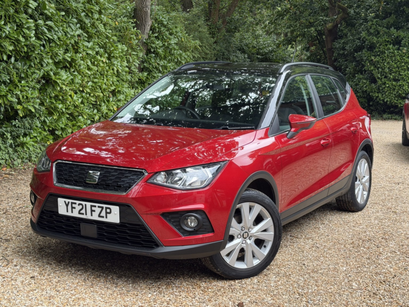 2021 SEAT Arona 1.0 Tsi Se Technology in Red — image 1