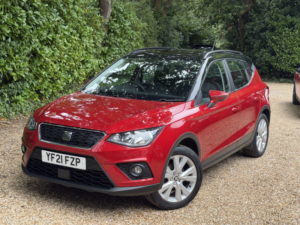 2021 SEAT Arona 1.0 Tsi Se Technology in Red — image 2