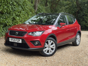 2021 SEAT Arona 1.0 Tsi Se Technology in Red — image 3