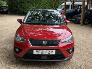 2021 SEAT Arona 1.0 Tsi Se Technology in Red — image 4