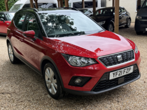 2021 SEAT Arona 1.0 Tsi Se Technology in Red — image 5