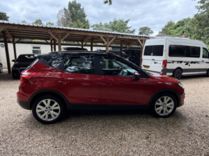 2021 SEAT Arona 1.0 Tsi Se Technology in Red — image 6
