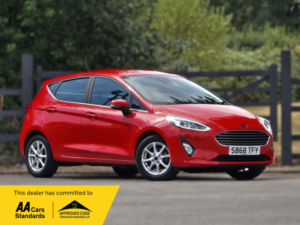 2018 Ford Fiesta